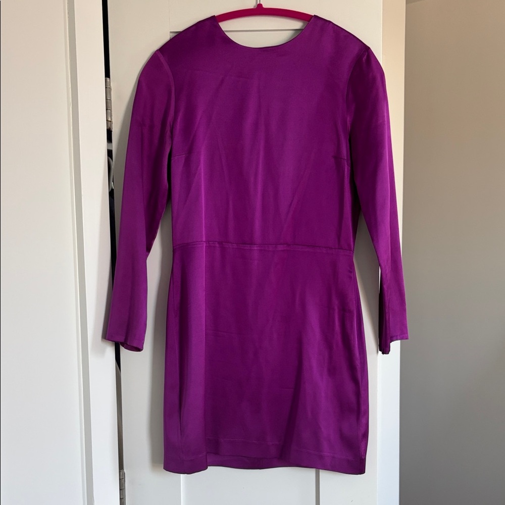Adam Lippes Silk Dress